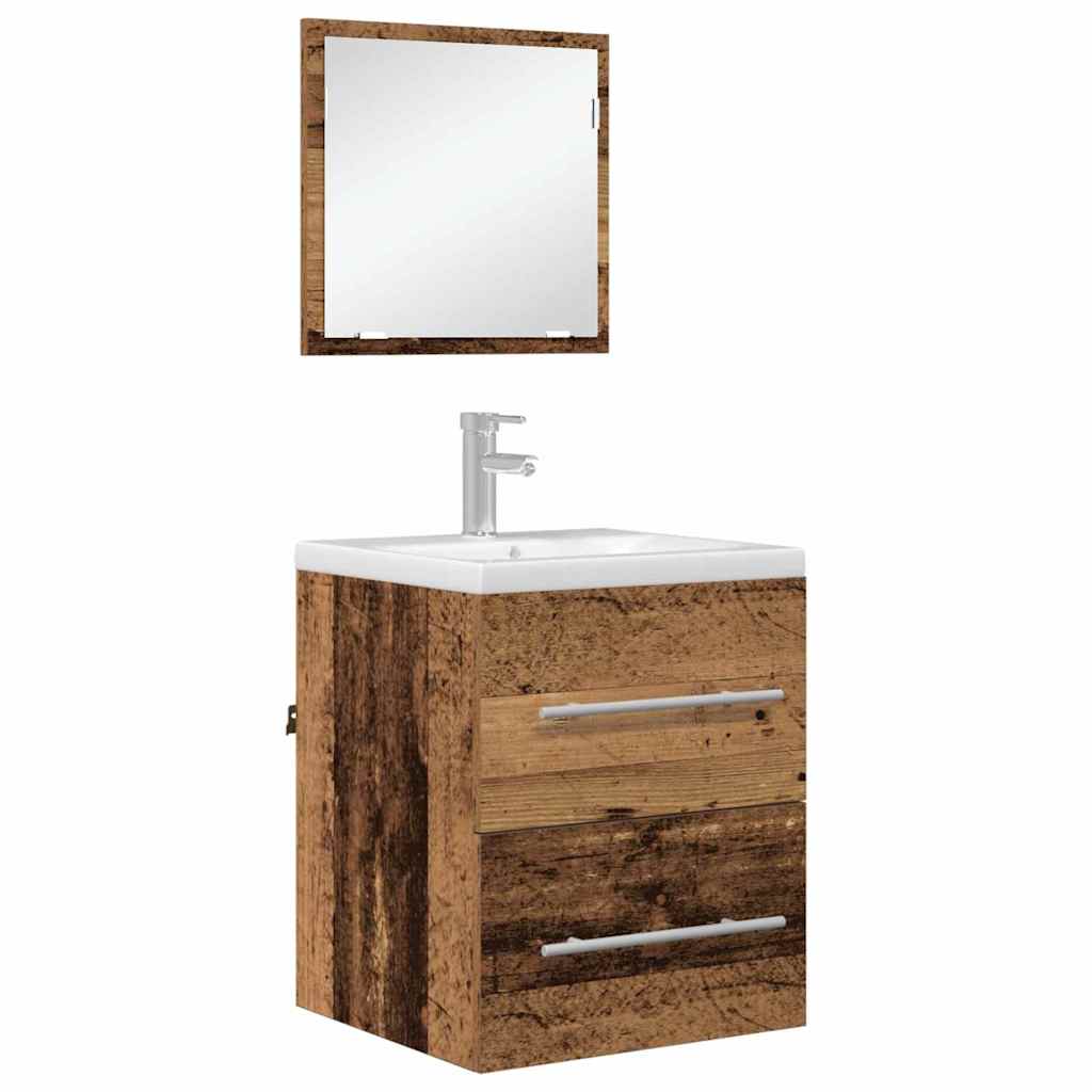 Set di mobili per il bagno Marrone 41 x 38,5 x 48 cm - homemem39