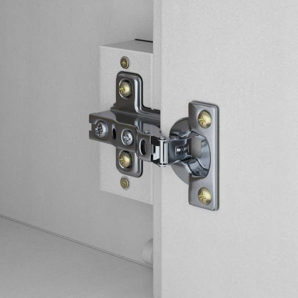 Armadio per Lavabo da Bagno FLORO Bianco 60 x 40 x 80 cm