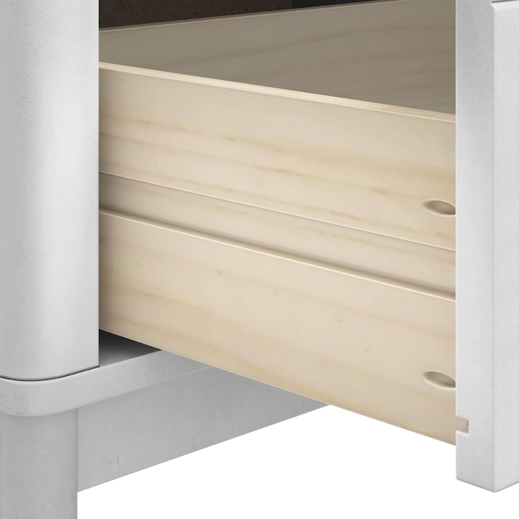 Panchina per corridoio FLORO Bianco 115 x 40 x 45 cm
