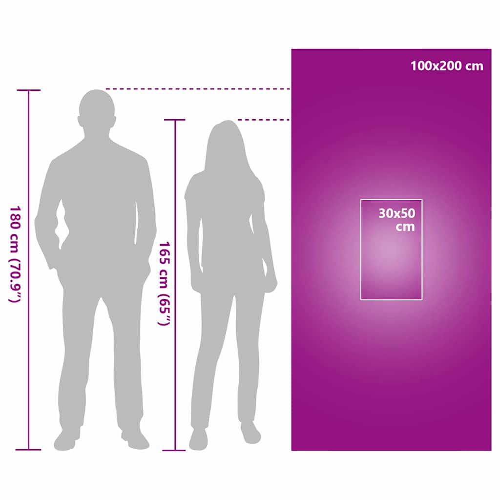 Set di Asciugamani Sportivi 2 pcs Nero Tessuto