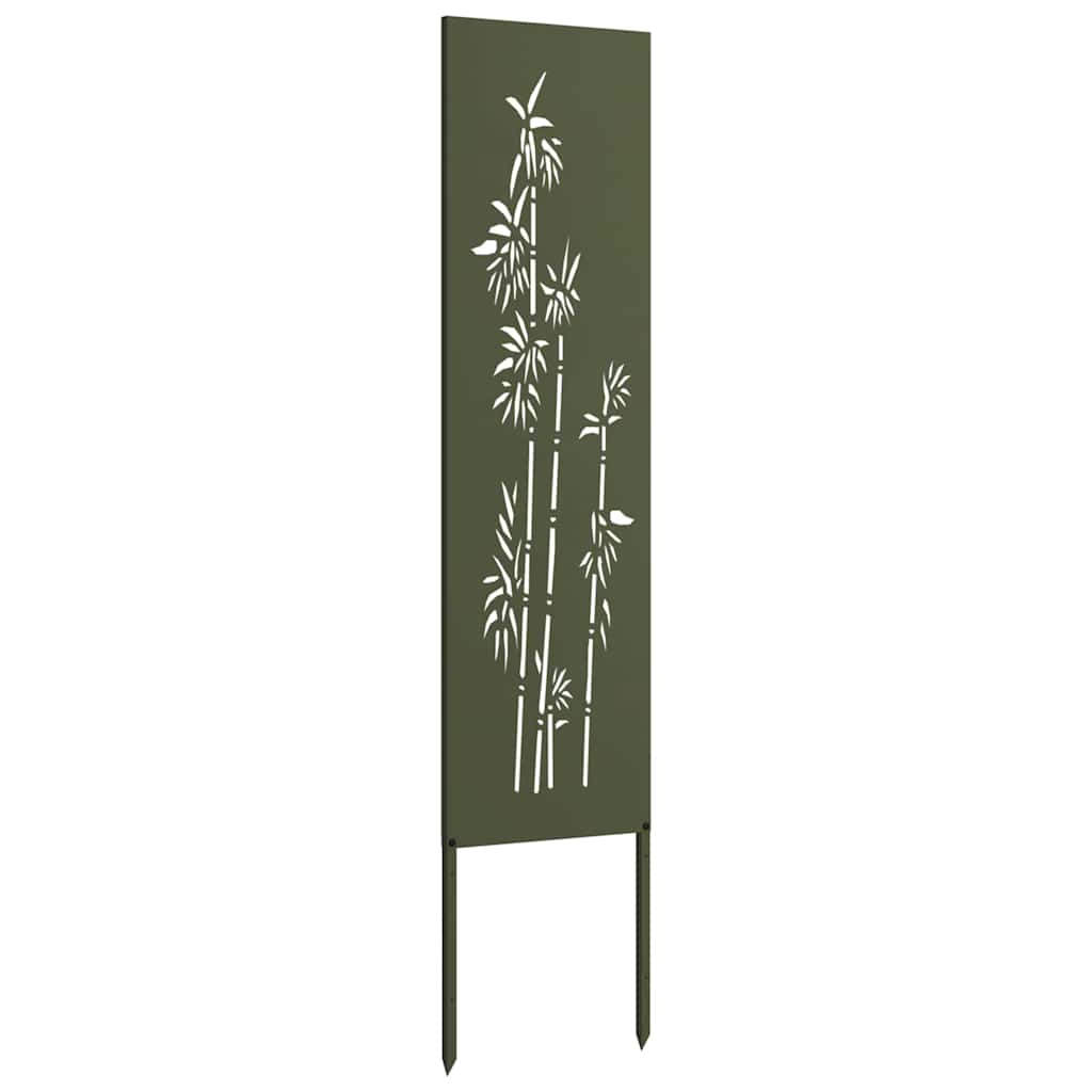 Schermo per privacy in giardino Oliver verde 32 x 140 cm
