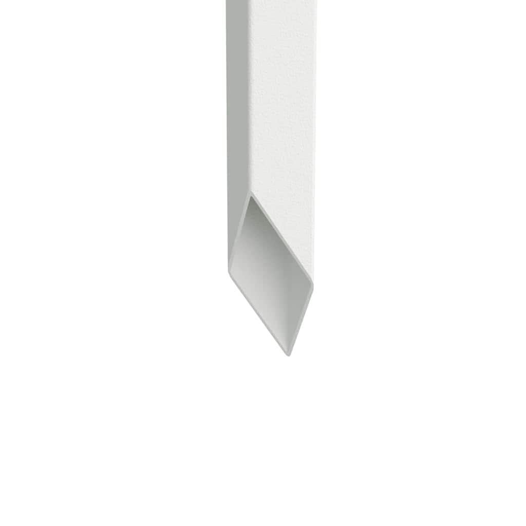 Schermo per privacy in giardino Traforo Bianco 32 x 140 cm