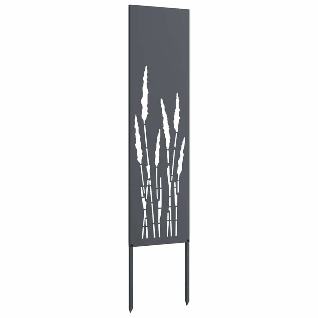 Schermo per privacy in giardino Traforo Antracite 32 x 140 cm