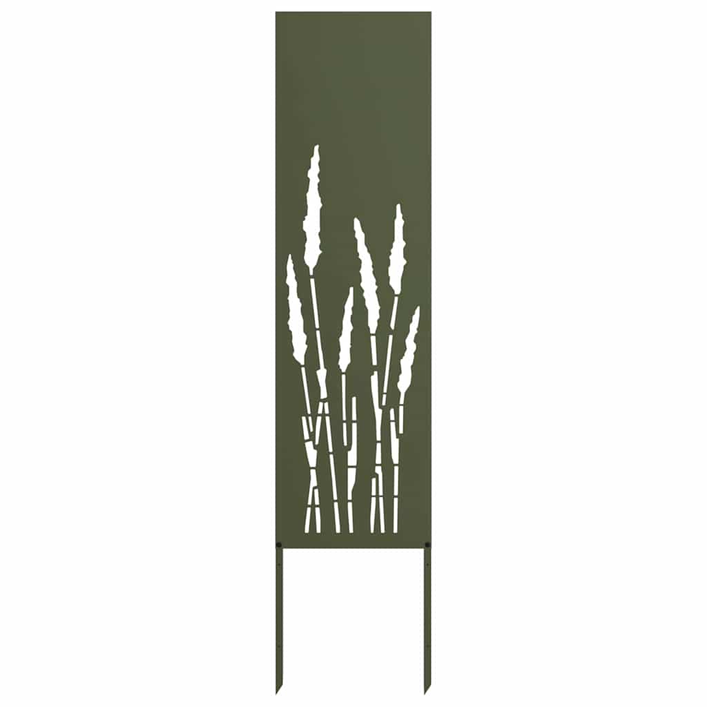 Schermo per privacy in giardino Oliver verde 32 x 140 cm