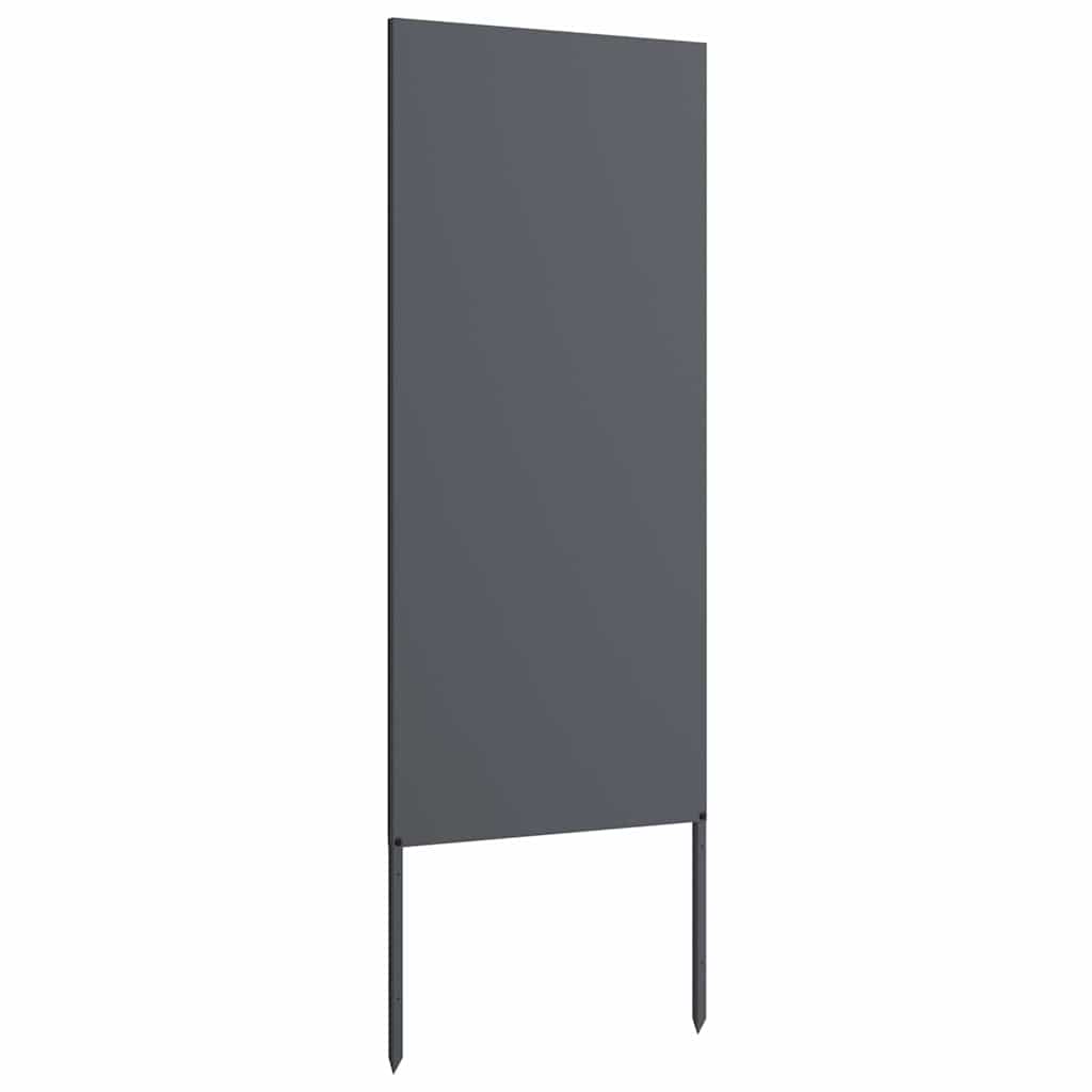 Pannello Decorativo da Giardino Altro Antracite 50 x 140 cm