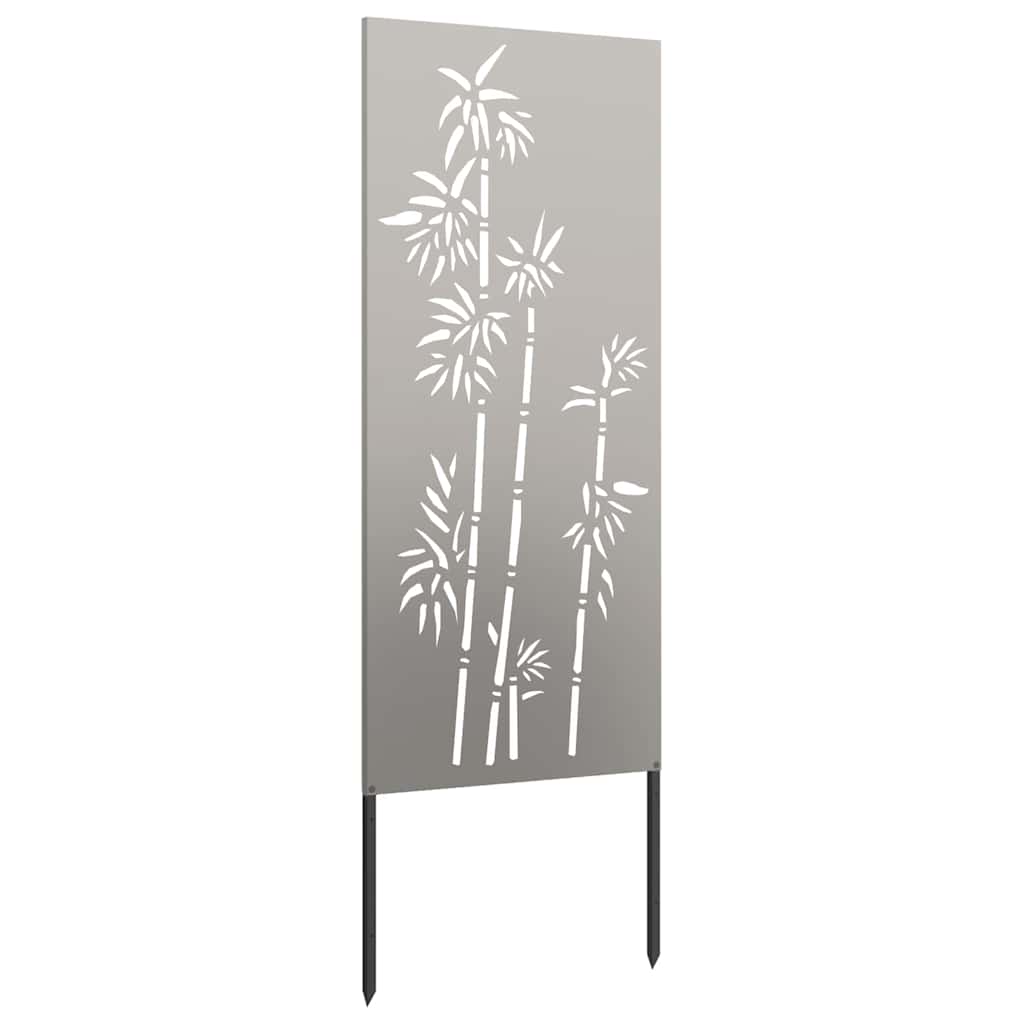 Pannello Decorativo da Giardino Ruggine 50 x 140 cm - homemem39