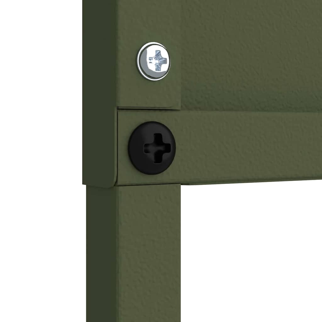 Pannello Decorativo da Giardino Oliver verde 50 x 140 cm