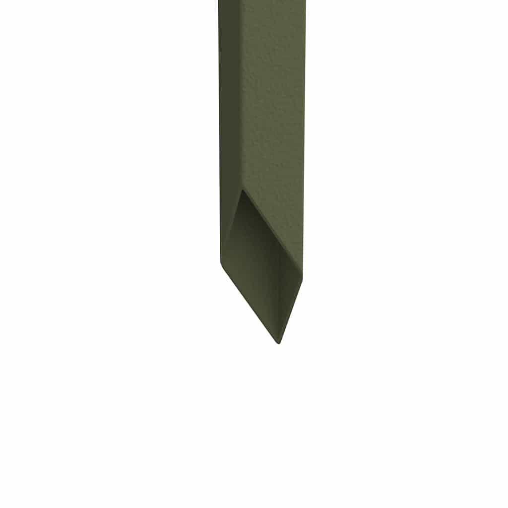Pannello Decorativo da Giardino Oliver verde 50 x 140 cm