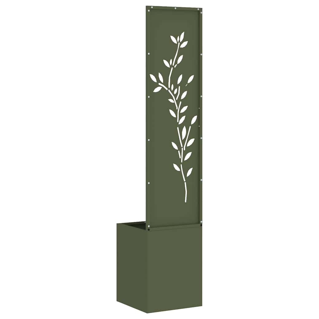 Schermo per privacy in giardino Oliver verde 32 x 140 cm