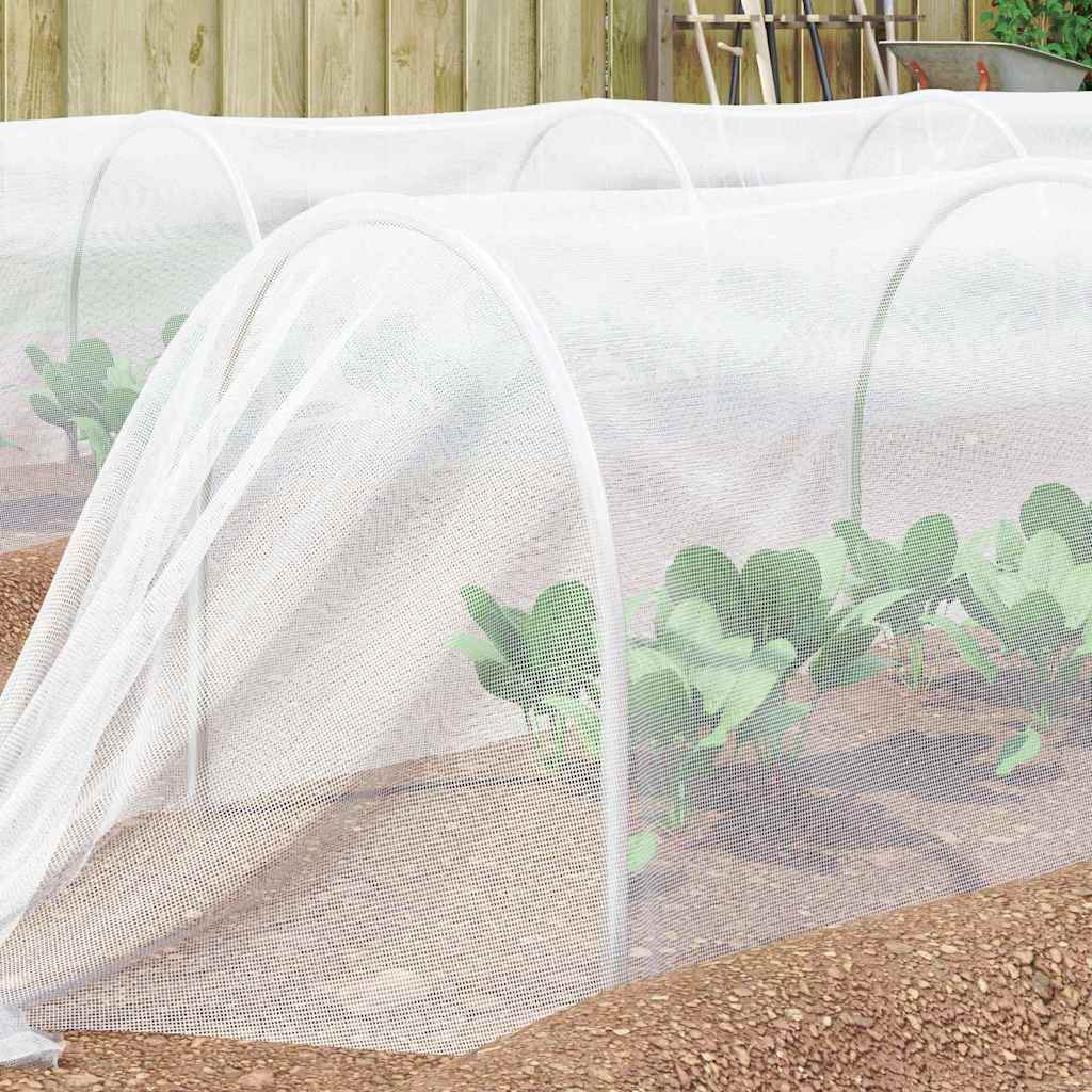 Rete Insetticida Bianco 2 x 5 m Polietilene - homemem39