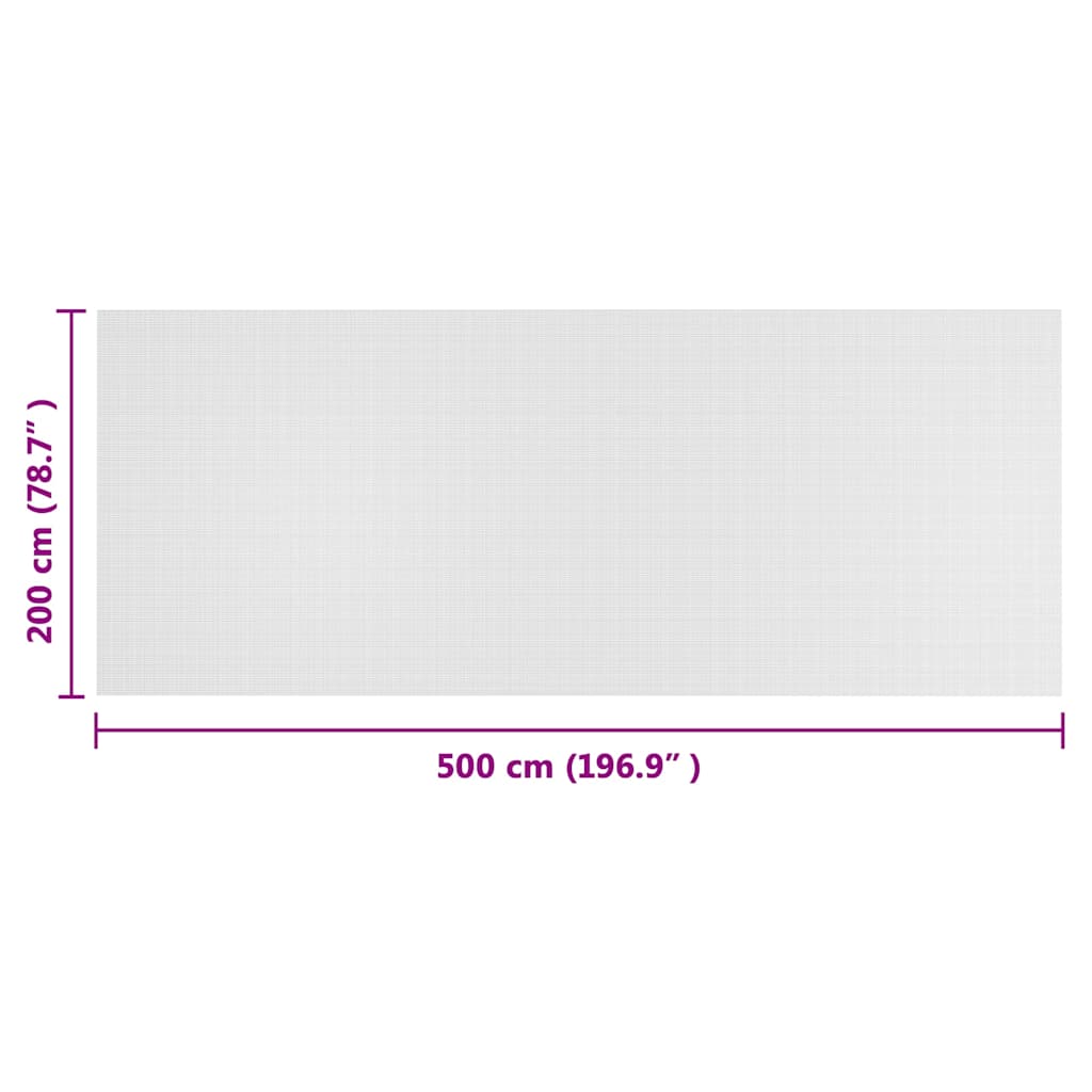 Rete Insetticida Bianco 2 x 5 m Polietilene