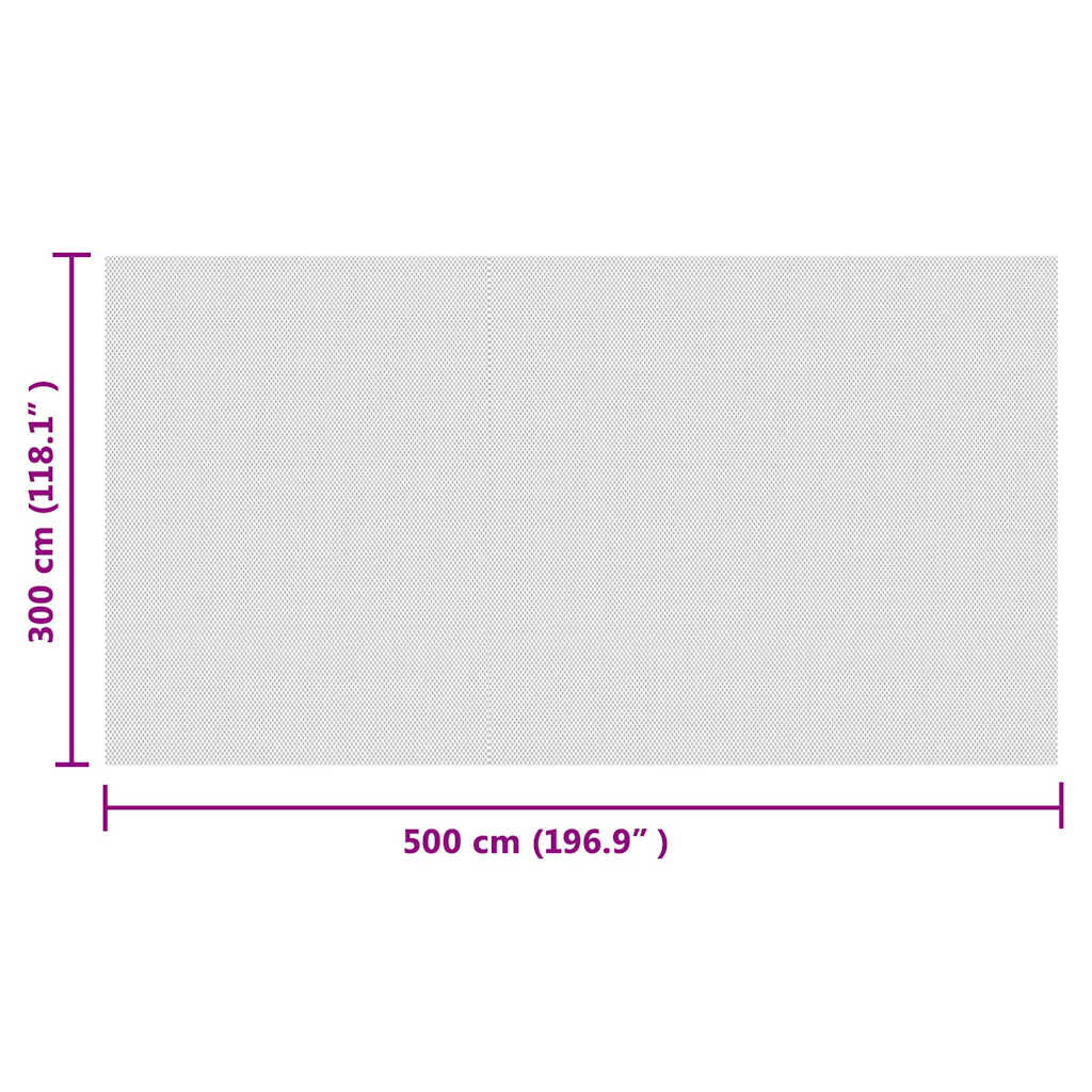 Rete Insetticida Bianco 3 x 5 m HDPE