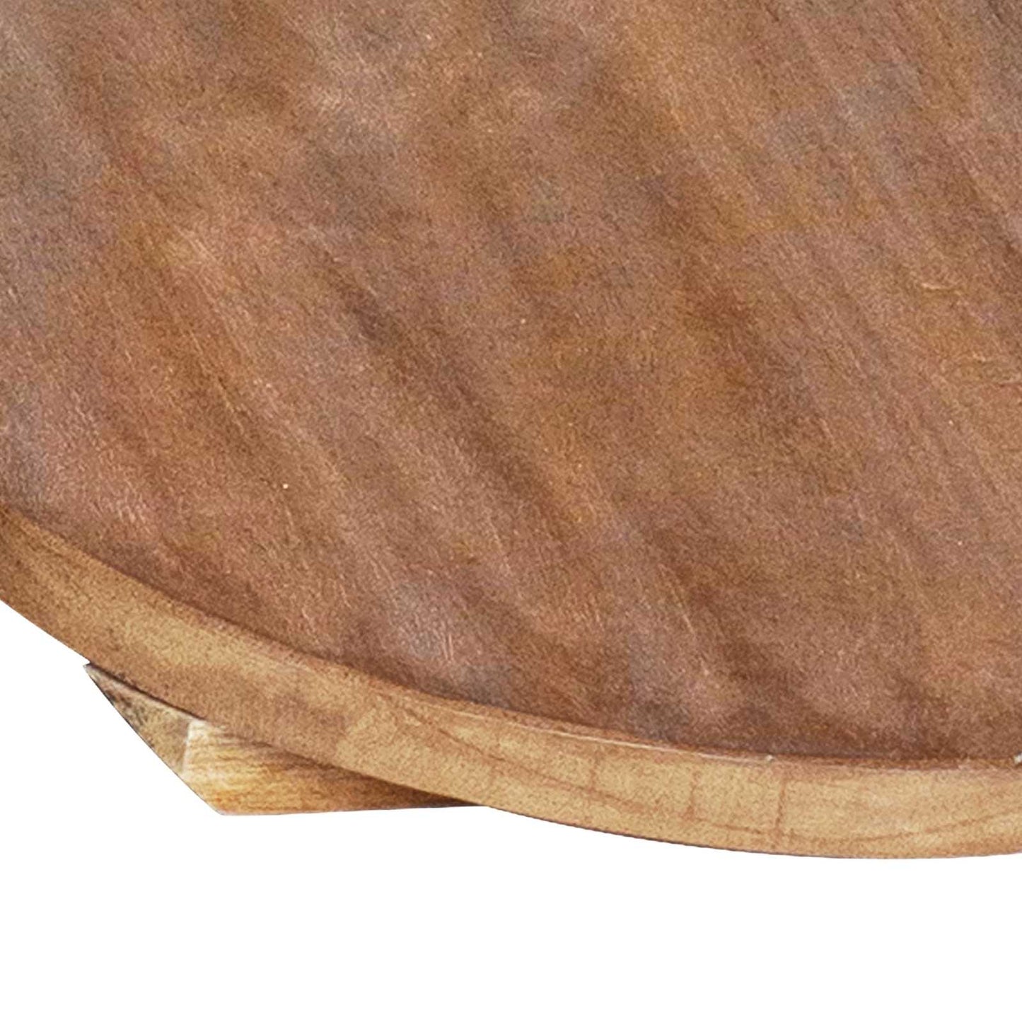 Sgabello per Piante 3 pz Naturale 29 x 29 x 3,5 cm