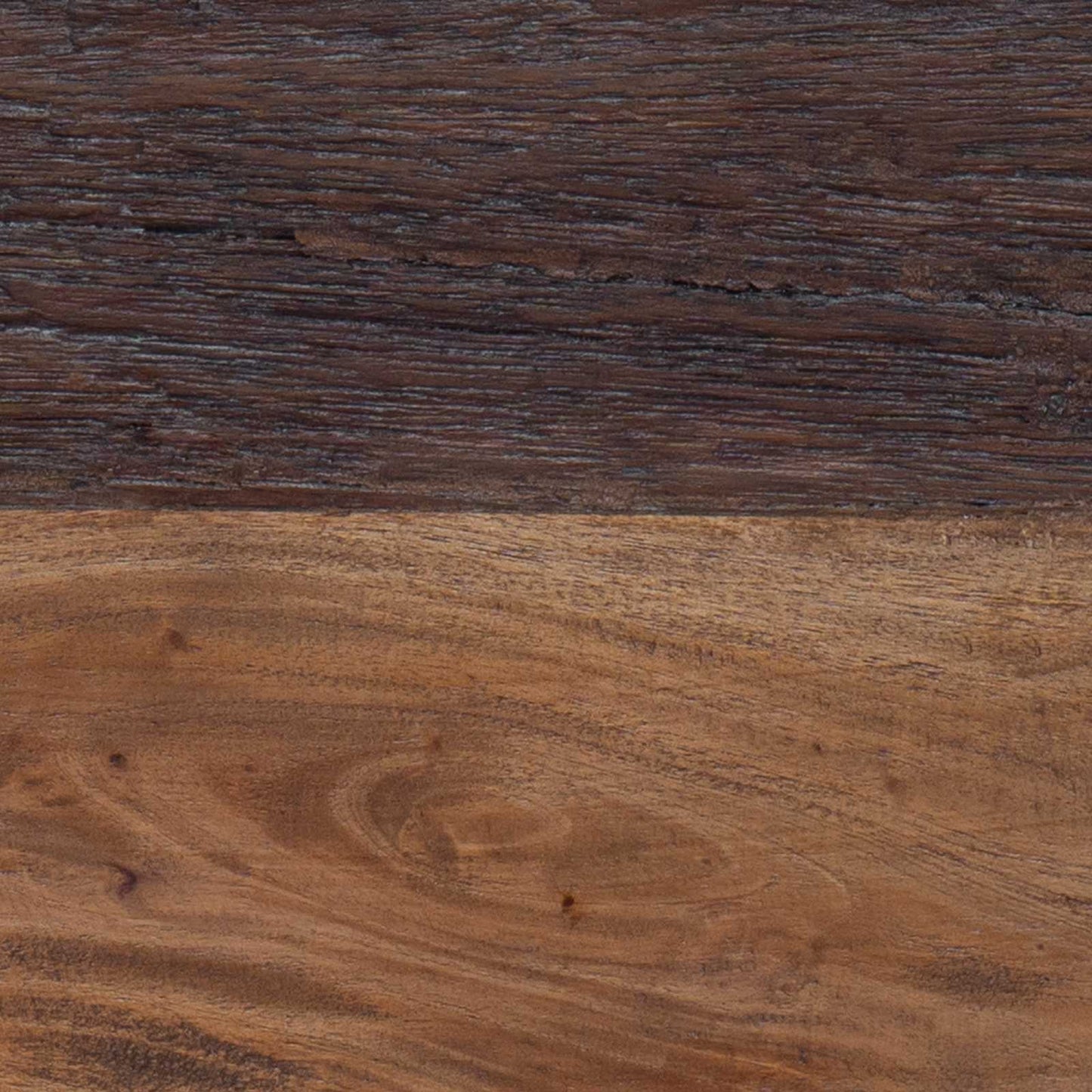 Pouf Naturale 37 x 37 x 46 cm Legno di Mogano