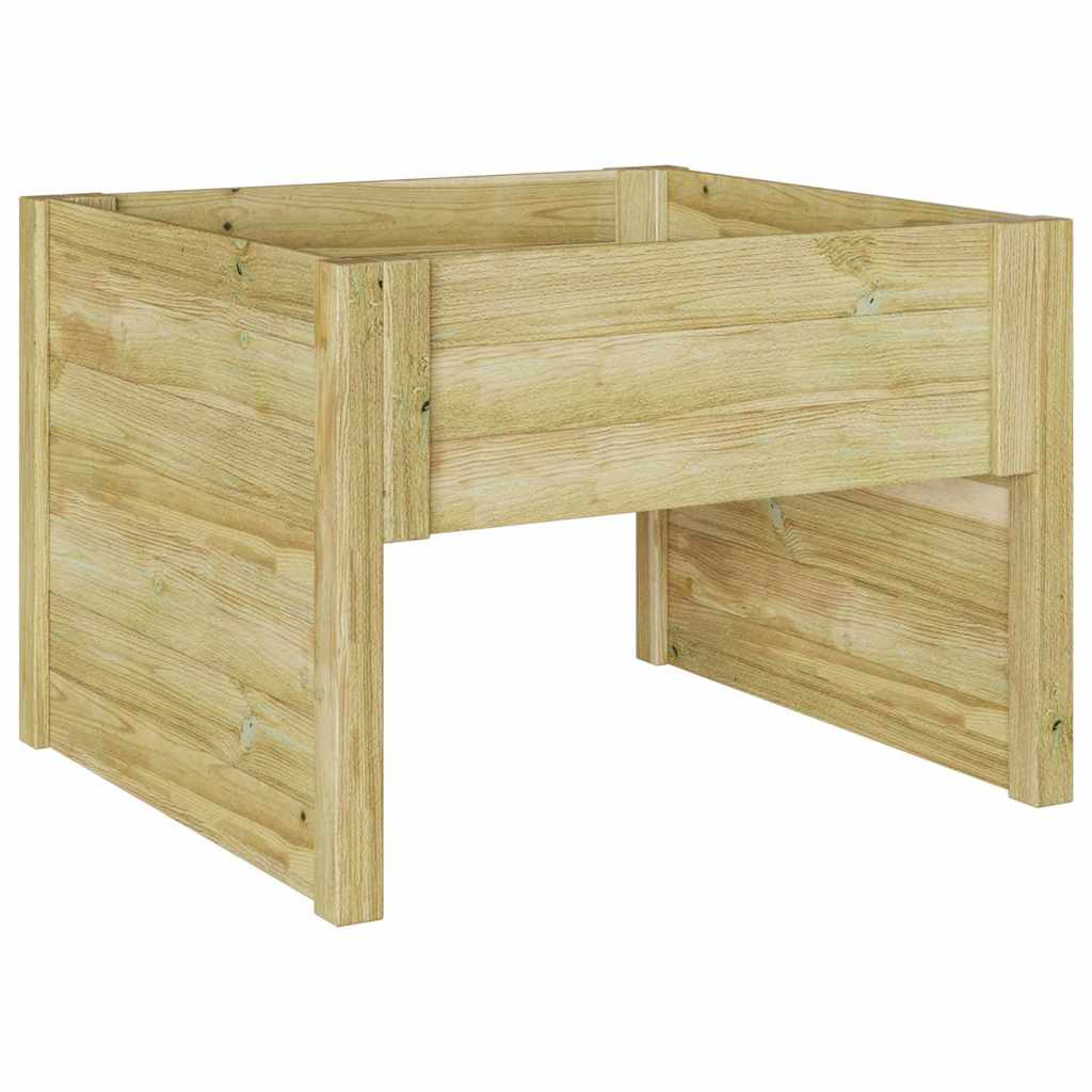 Garage per robot tagliaerba Marrone 73 x 67 x 56 cm