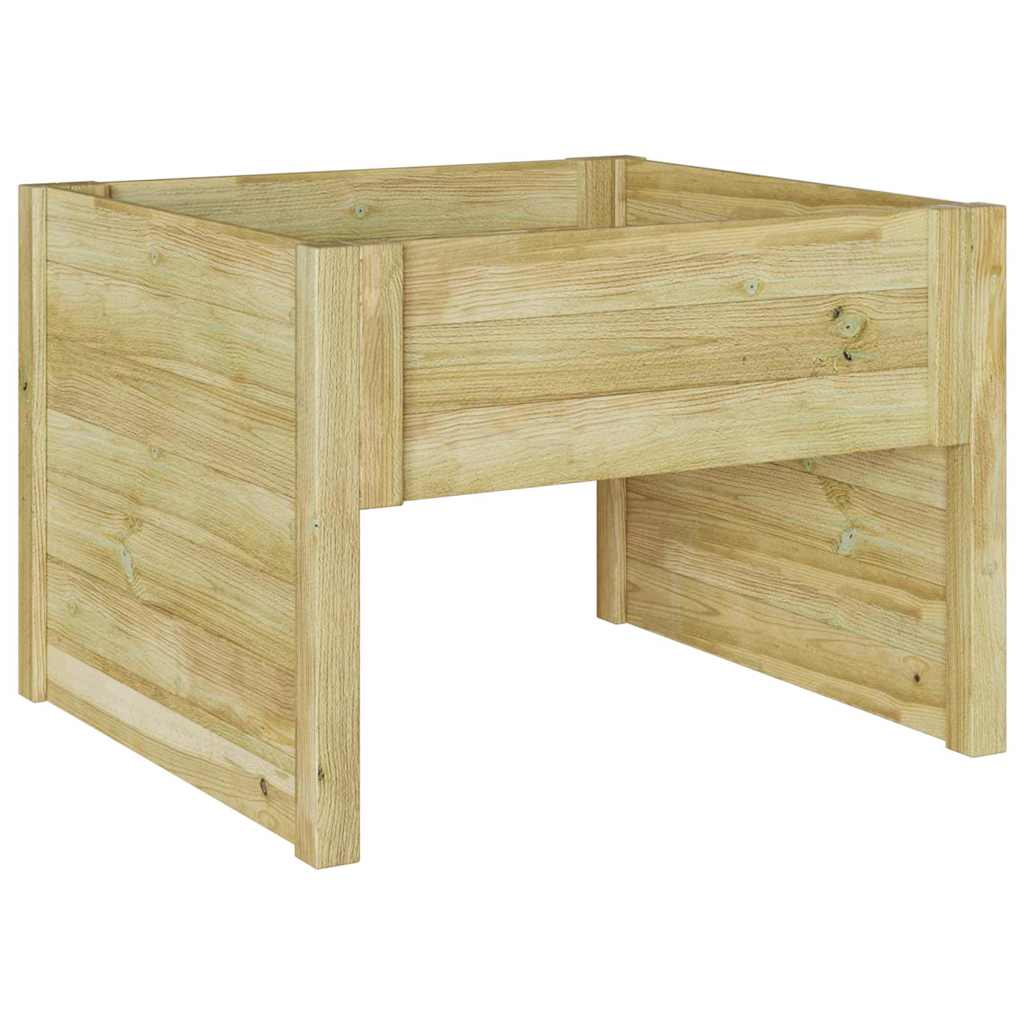 Garage per robot tagliaerba Marrone 73 x 67 x 56 cm