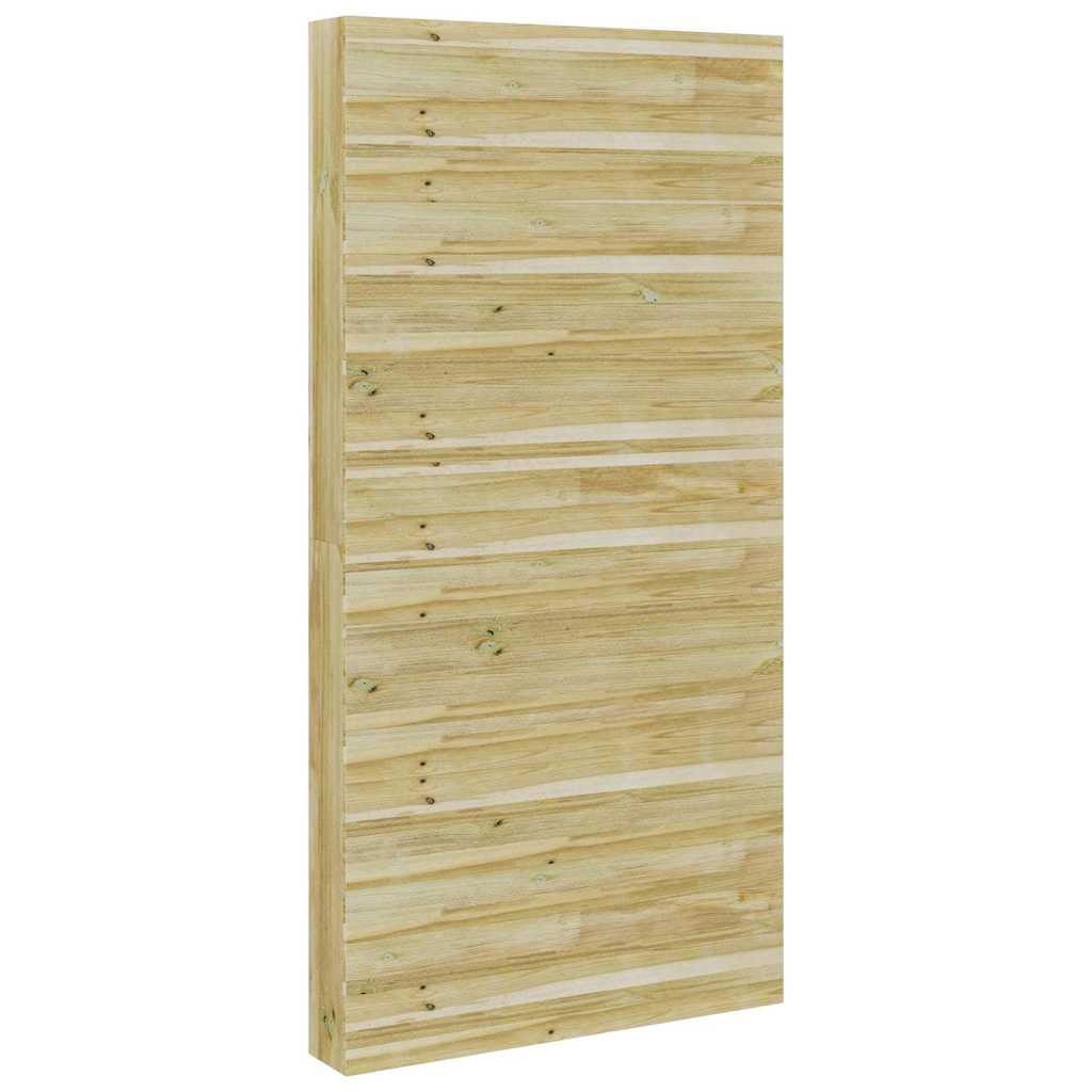 Supporto per piante con lo scaffale Marrone 90 x 15 x 180 cm