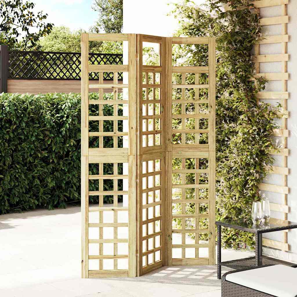 Schermo di Privacy da Esterno Marrone 120 x 180 cm