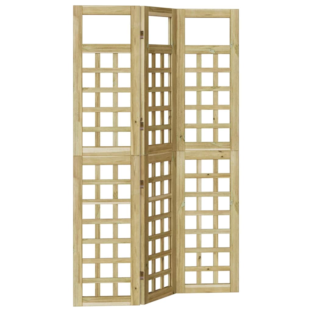 Schermo di Privacy da Esterno Marrone 120 x 180 cm