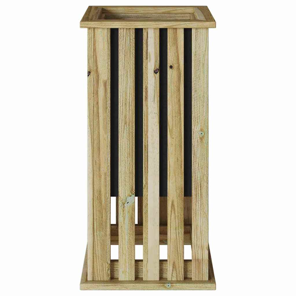Fioriera Marrone 33 x 33 x 65 cm Legno di pino impregnato
