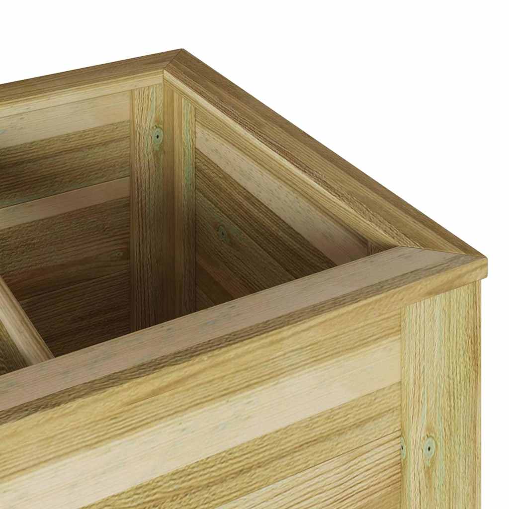 Letto Rialzato Marrone 85 x 46 x 96 cm Legno massello di pino