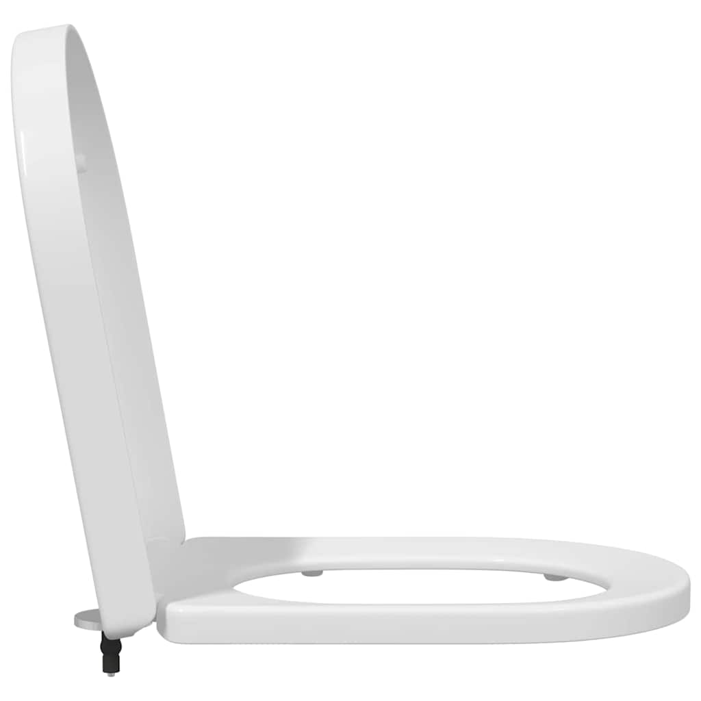 Sedile del WC Bianco 48 x 36.5 x 4.5 cm Polipropilene - homemem39