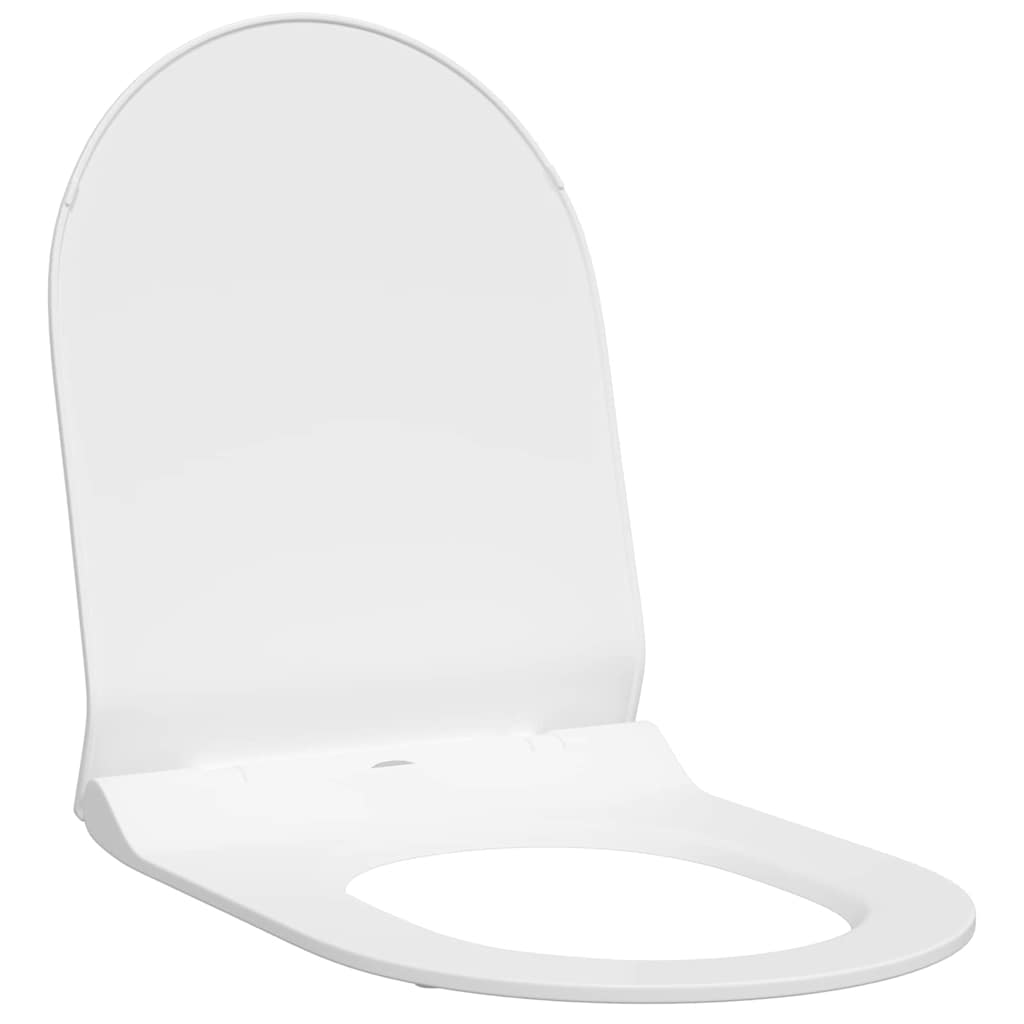 Sedile del WC Bianco 48.5 x 36 x 5 cm Polipropilene
