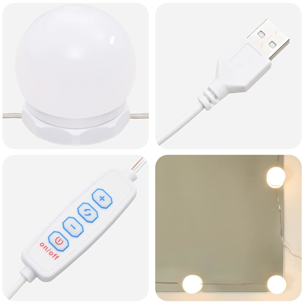 Mobiletto per specchio Legno vecchio 91 x 15 x 76,5 cm | homemem39