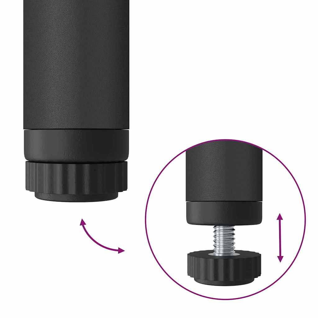 Libreria Rovere fumo 80 x 30 x 183 cm Legno multistrato