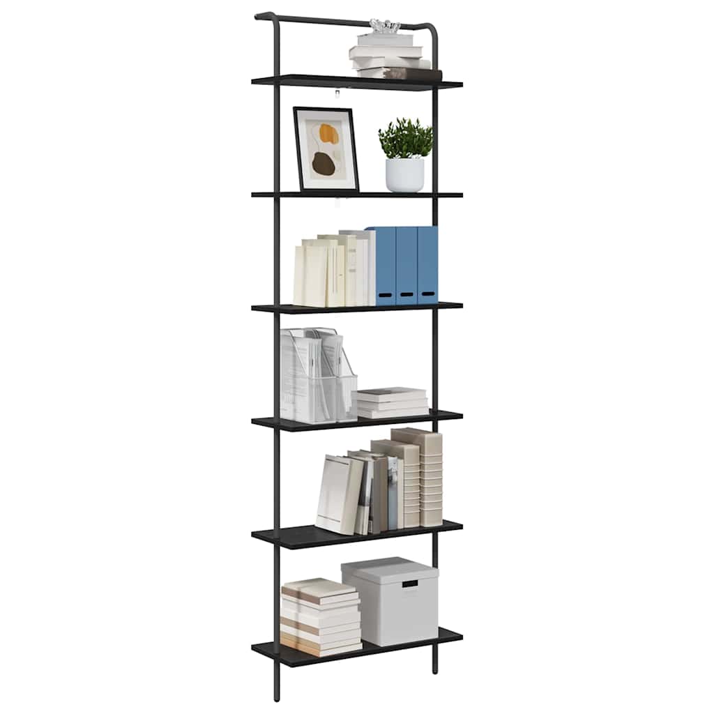 Libreria 6 livelli 60 x 24 x 203 cm Legno ingegnerizzato