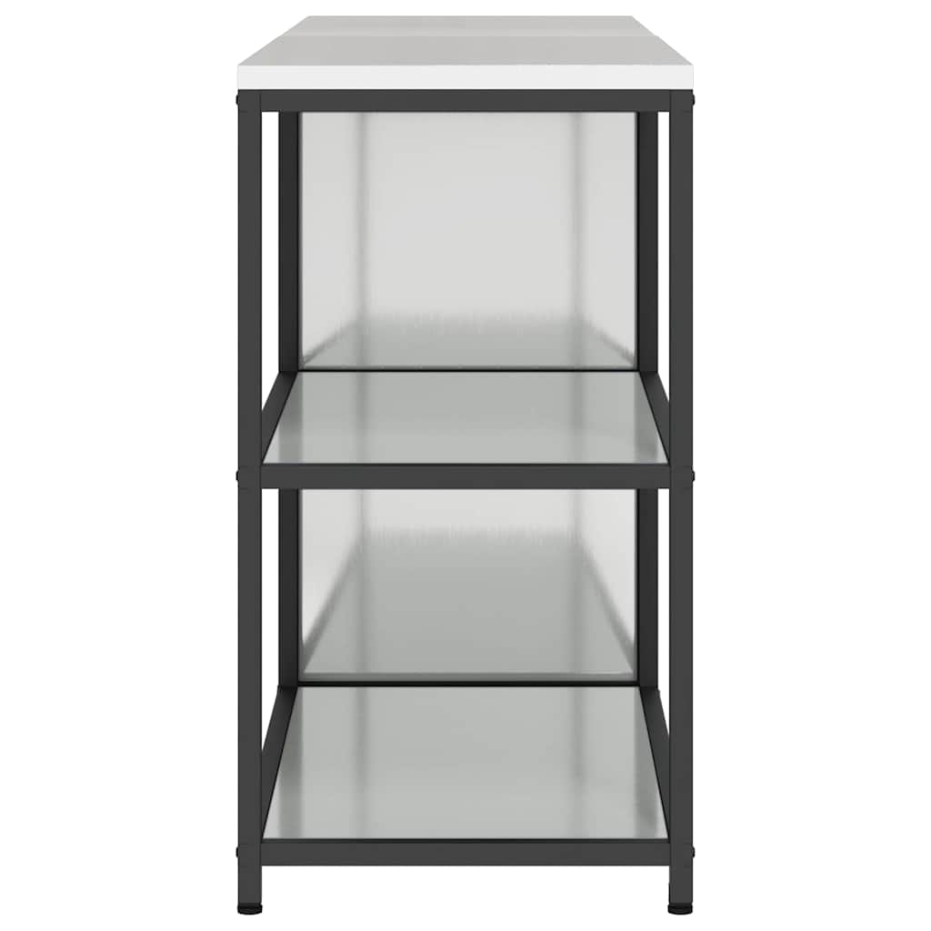 Set di Stoccaggio per Cucina 2 pcs Argento Acciaio zincato | homemem39