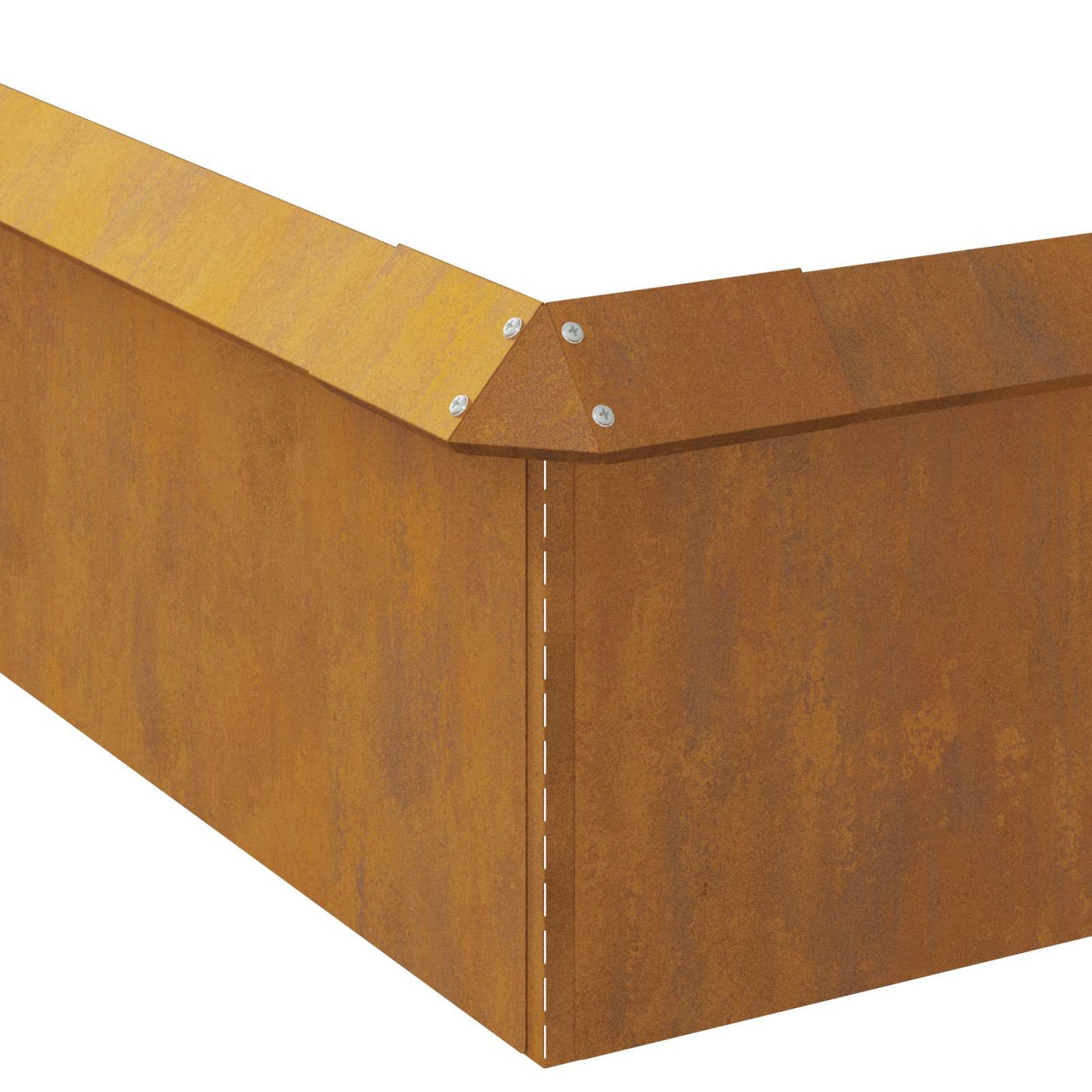 Recinzioni per lumache 12 pcs Ruggine