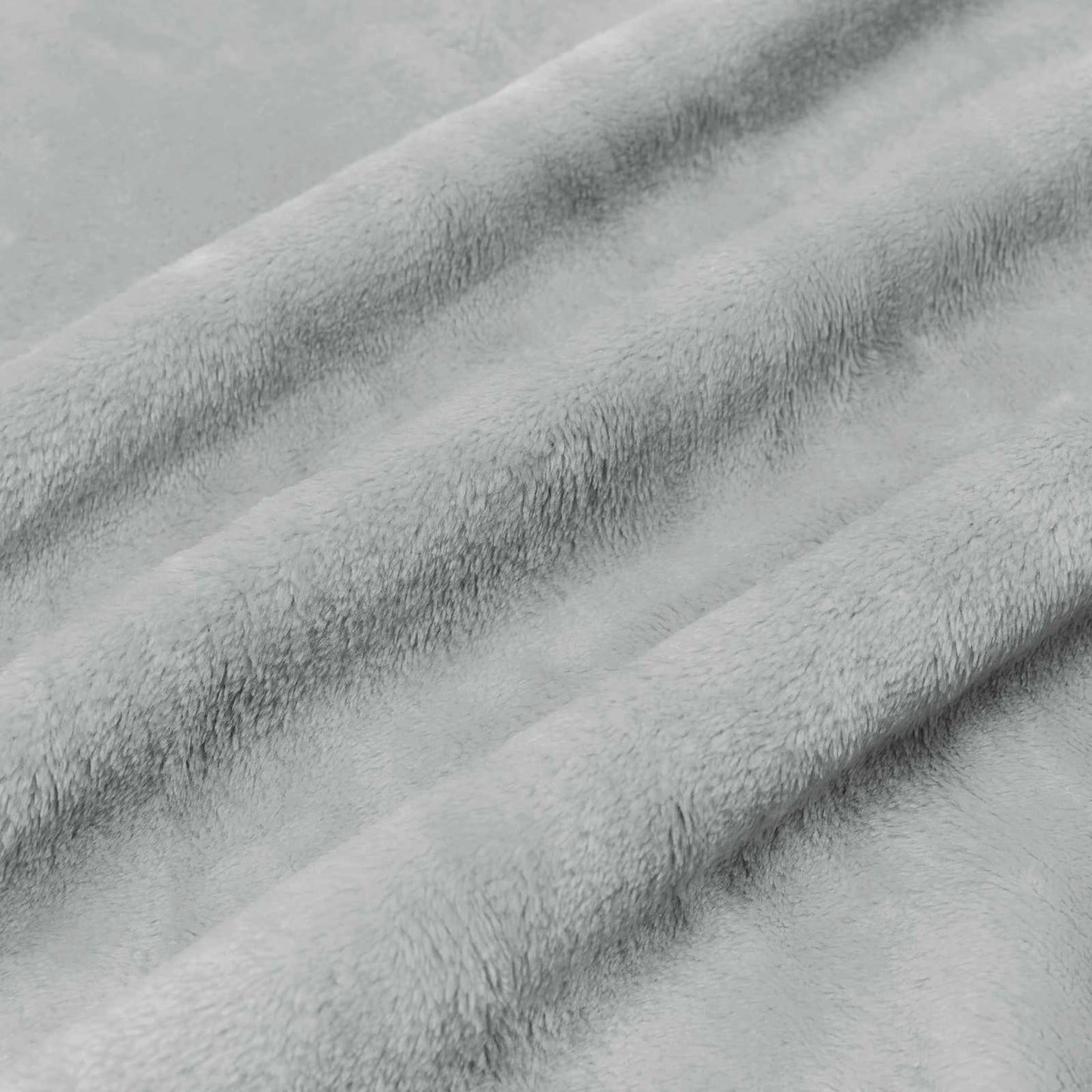 Coperta Grigio 240 x 270 cm Panno