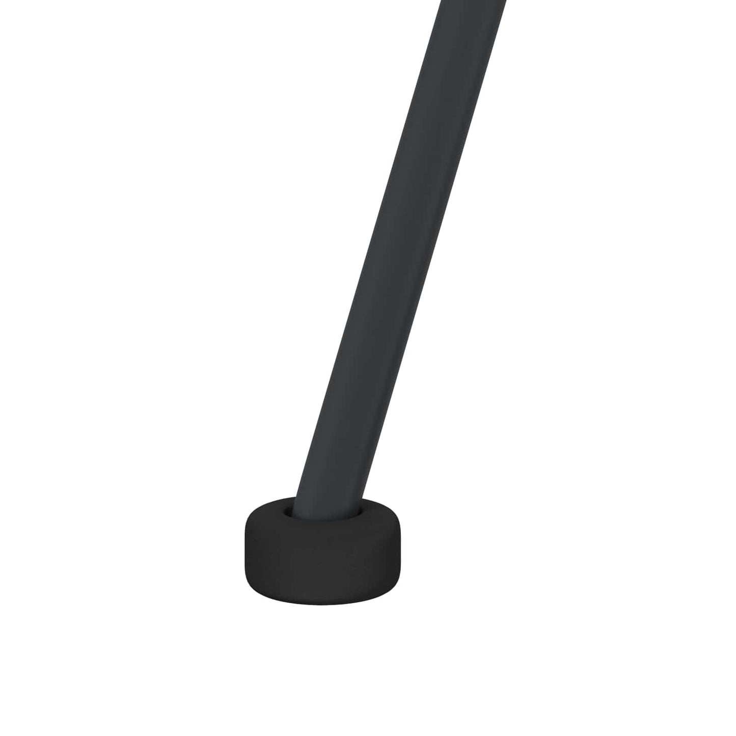 Sedia da pranzo 2 pcs Naturale 49 x 51 x 81 cm Rattan e Ferro