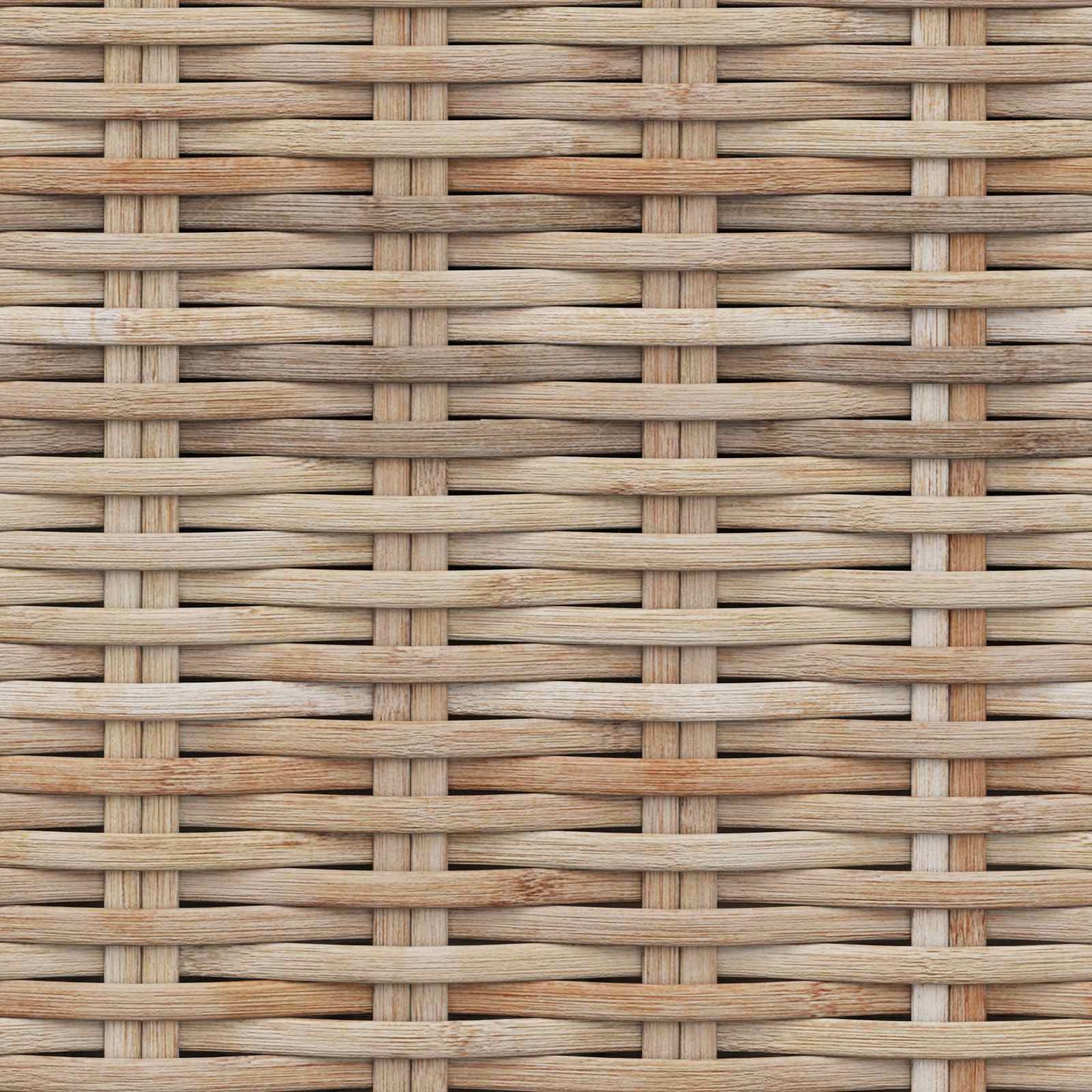 Panchina con contenitore Naturale 110 x 40 x 50 cm Rattan