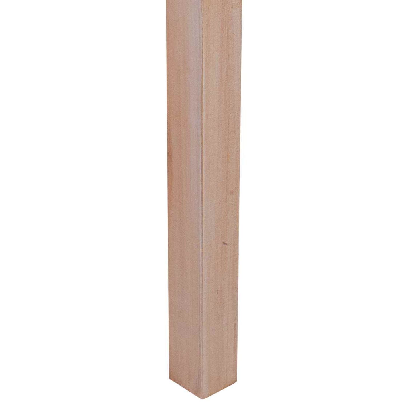 Sedia da pranzo 2 pcs Rattan Kubu Bianco Lavato 46 x 55 x 84 cm | homemem39
