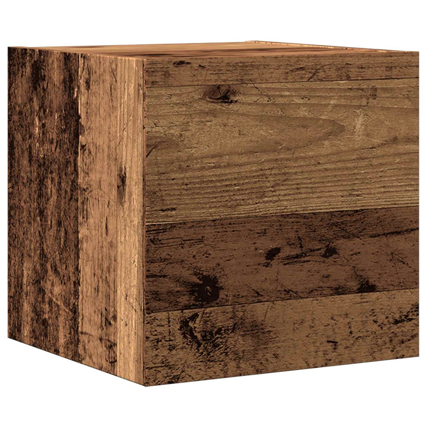 Mobile TV da Parete 4 pcs Legno vecchio 80 x 30 x 30.5 cm