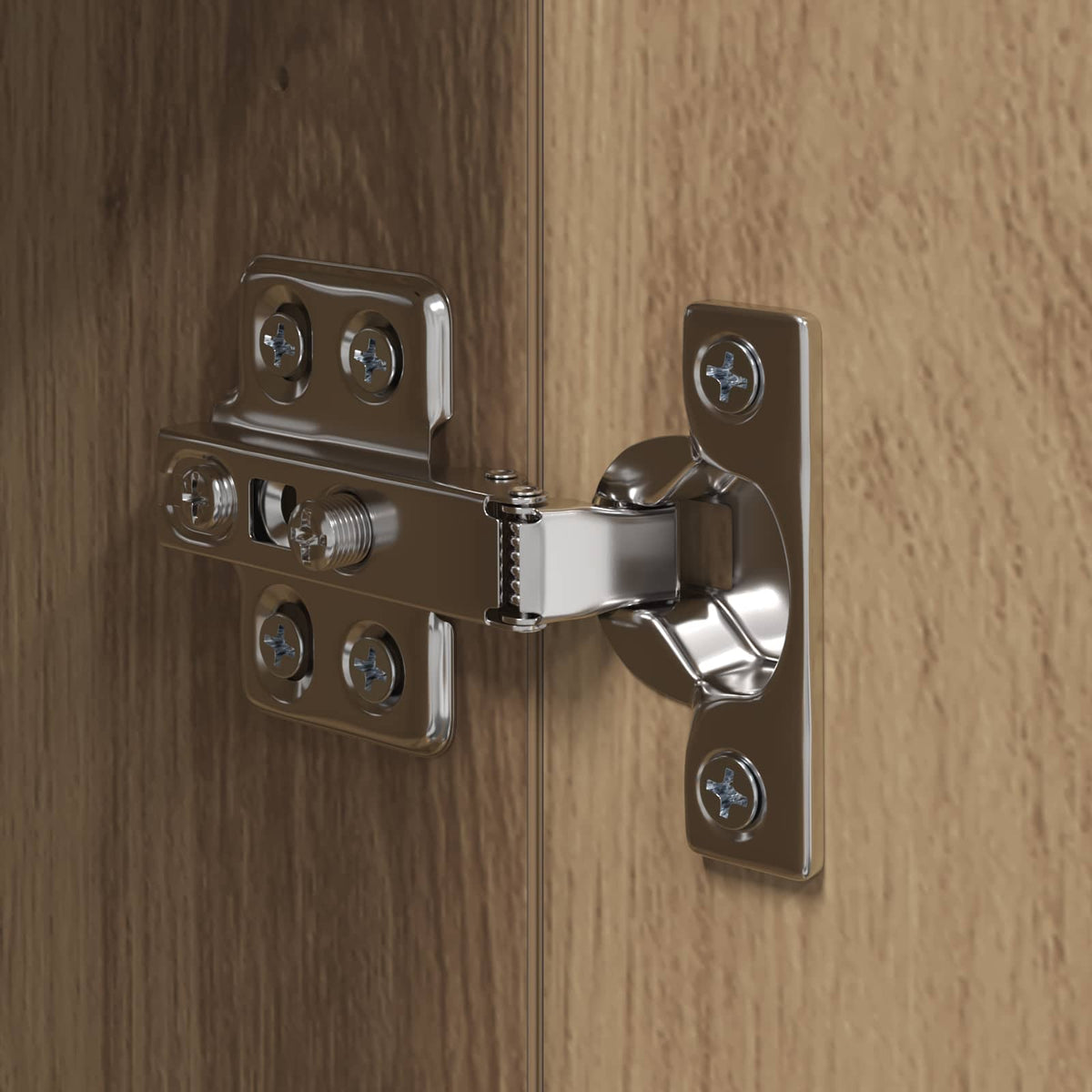 Set mobile TV 10 pz Rovere artigianale Legno ingegnerizzato