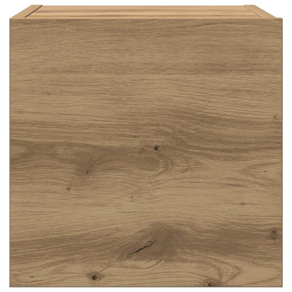 Unità TV 4 pcs Rovere artigianale Legno multistrato
