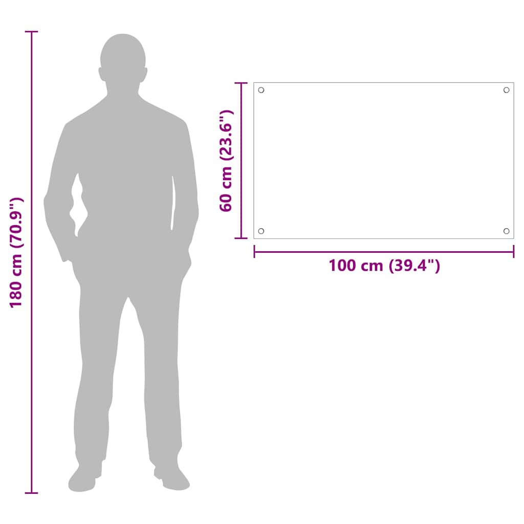Rivestimento da Cucina Bianco 100 x 60 x 0.8 cm vetro temperato
