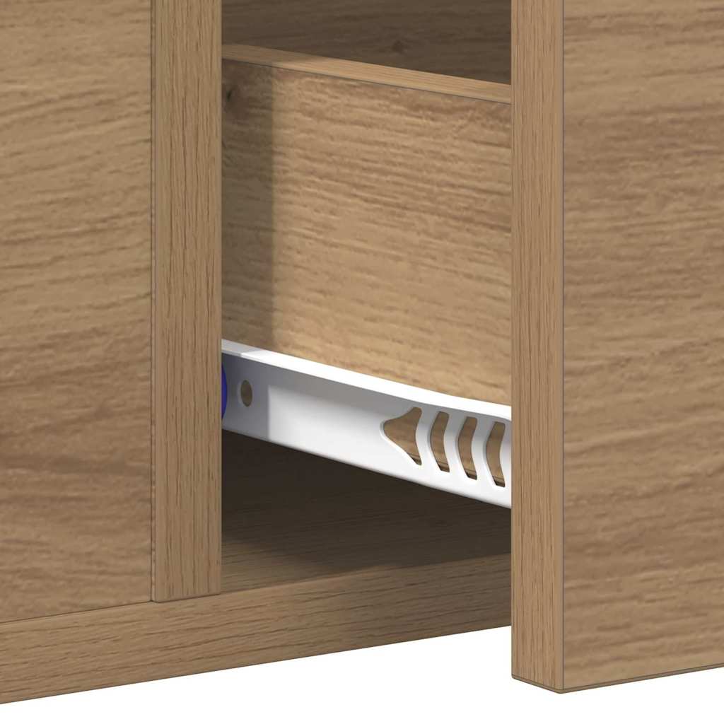 Tavolo consolle Other rovere artigianale 100 x 34.5 x 75 cm