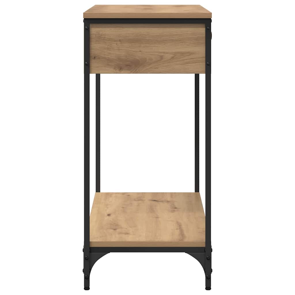 Tavolo consolle Other rovere artigianale 100 x 34.5 x 75 cm
