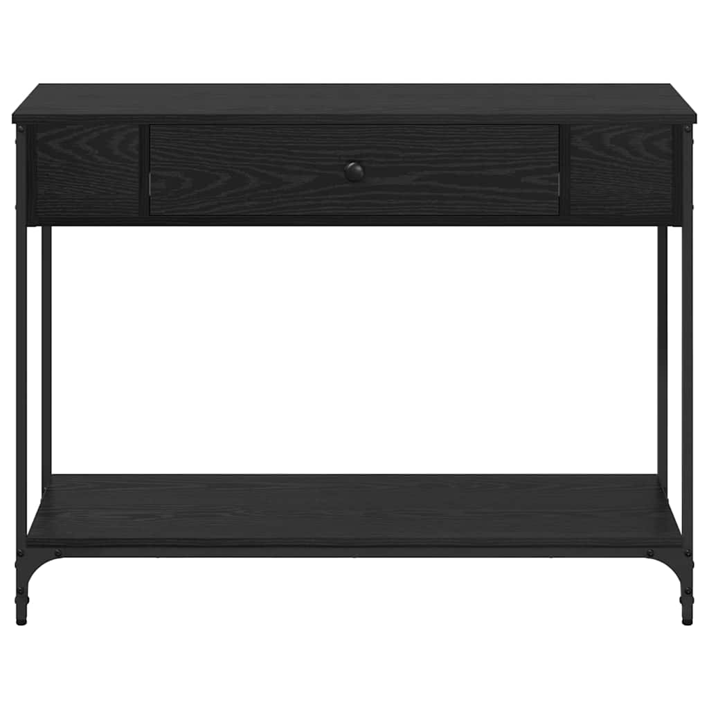 Tavolo consolle Other Rovere nero 100 x 34.5 x 75 cm