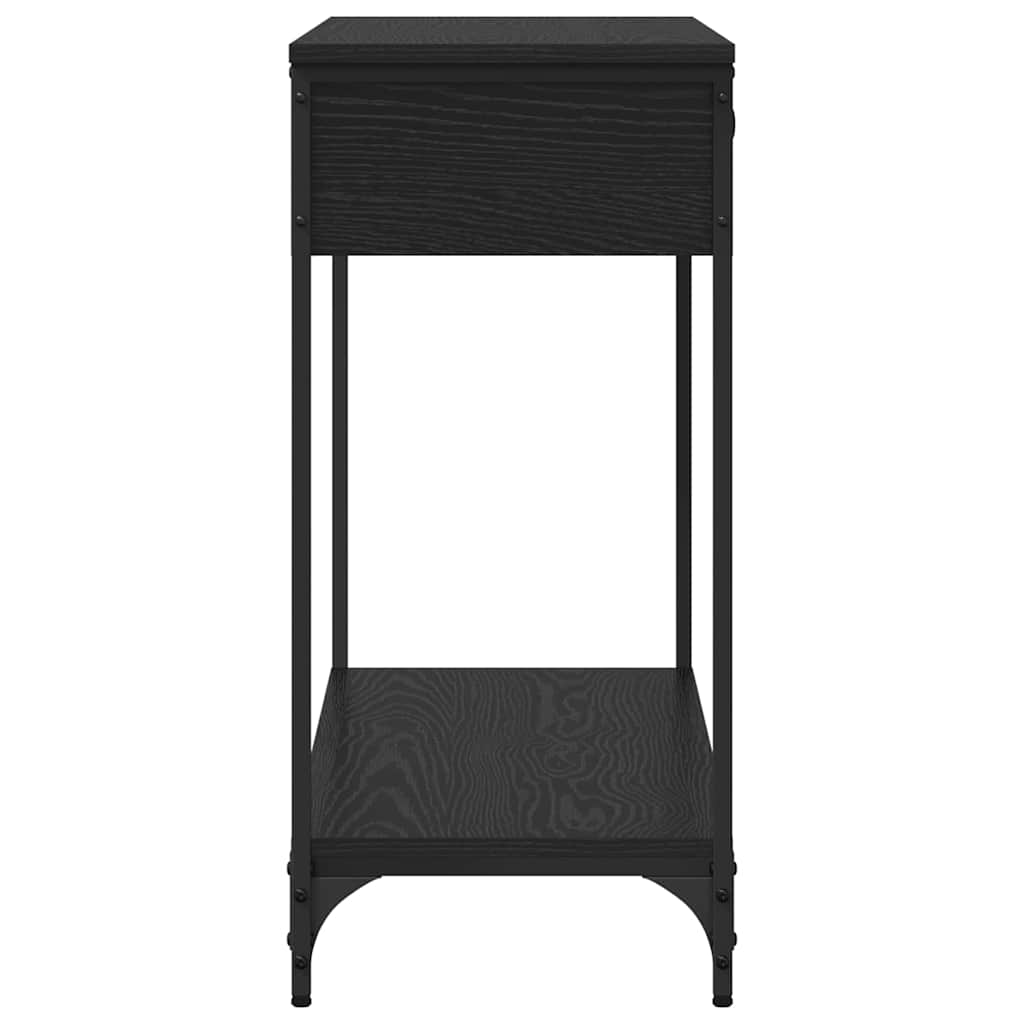 Tavolo consolle Other Rovere nero 100 x 34.5 x 75 cm