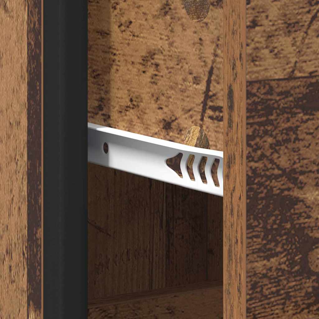 Set di mobili per il bagno Legno vecchio 35 x 37,5 x 166 cm