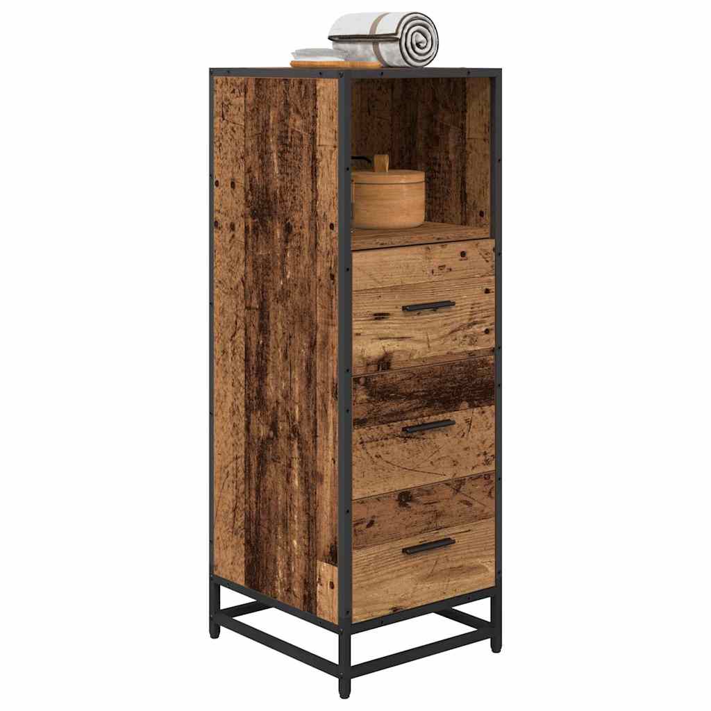 Set di mobili per il bagno Legno vecchio 35 x 37,5 x 100 cm - homemem39
