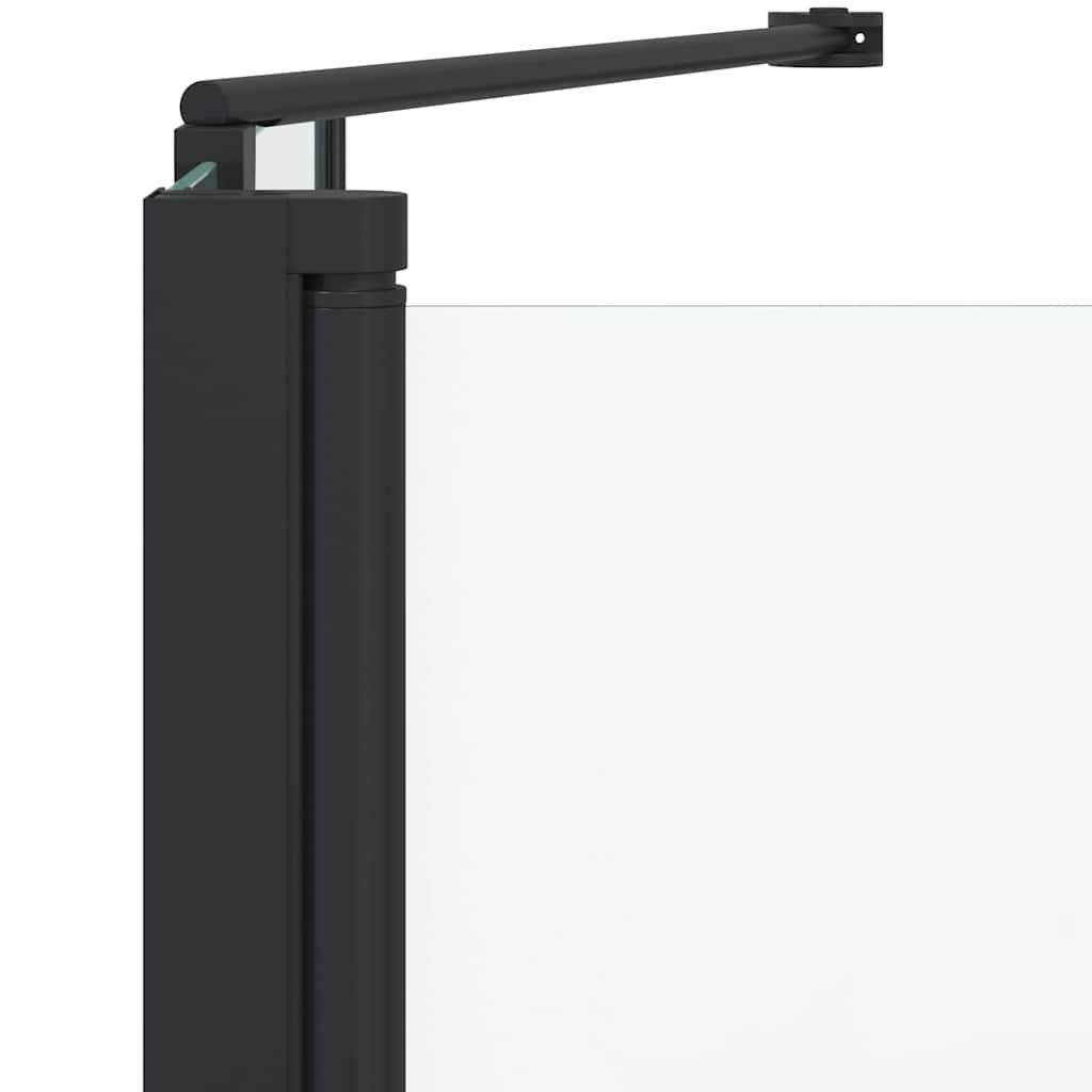 Chiusura per Bagno Geometrico Nero 120 x 67 x 129 cm