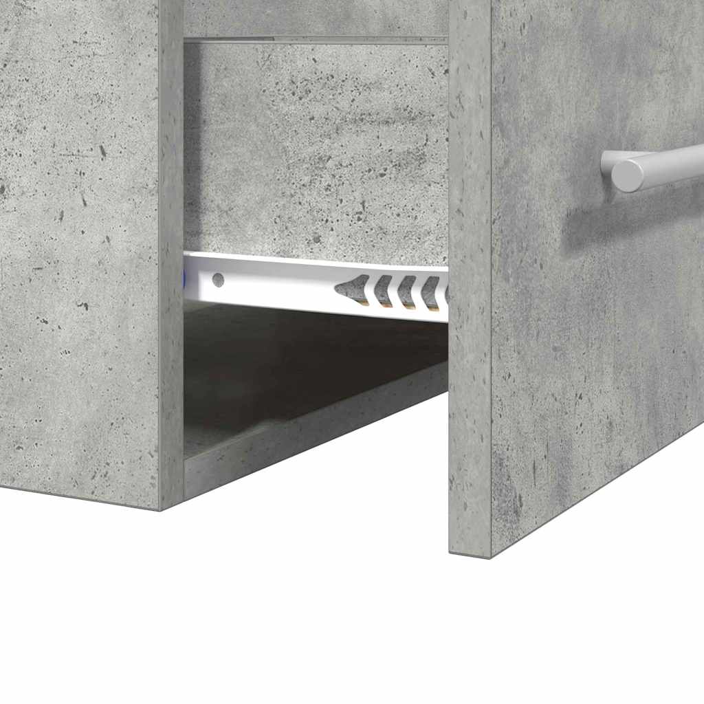 Armadio sottolavello Grigio cemento 38,5 x 41 x 48 cm | homemem39