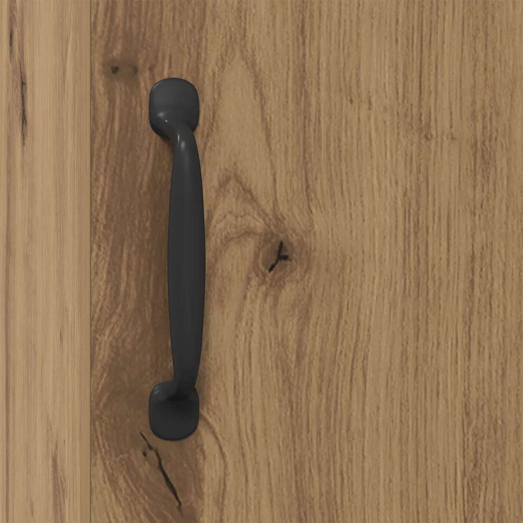 Credenza rovere artigianale 34.5 x 34 x 90 cm Legno multistrato