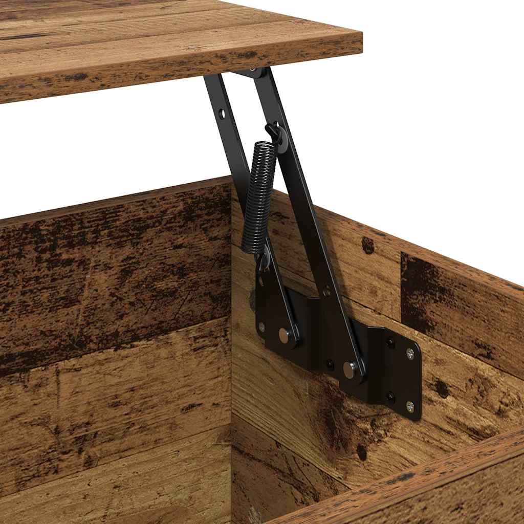 Armadio da Notte Legno vecchio 60 x 44,5 x 45 cm | homemem39